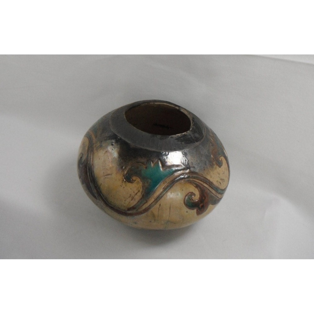 European Art Pottery Bowl